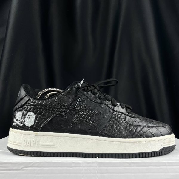 Кроссовки A Bathing Ape Bape Sta Neighborhood Black