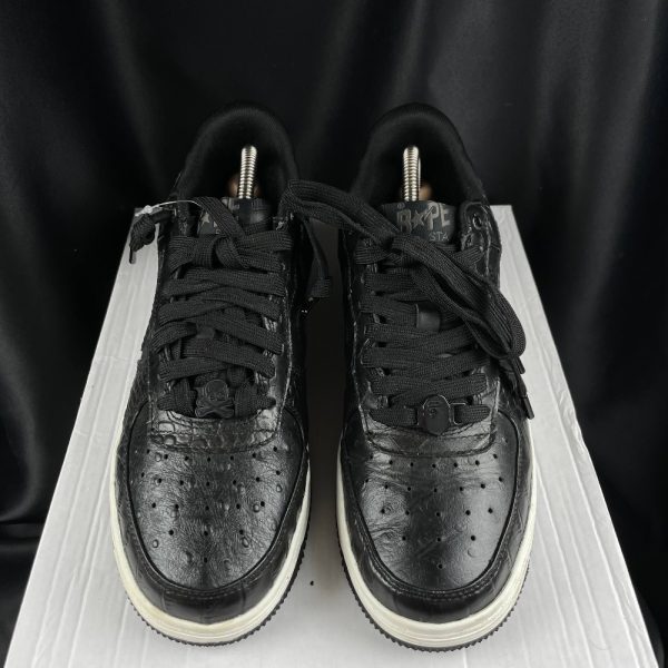 Кроссовки A Bathing Ape Bape Sta Neighborhood Black