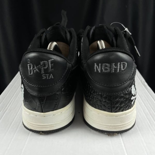 Кроссовки A Bathing Ape Bape Sta Neighborhood Black