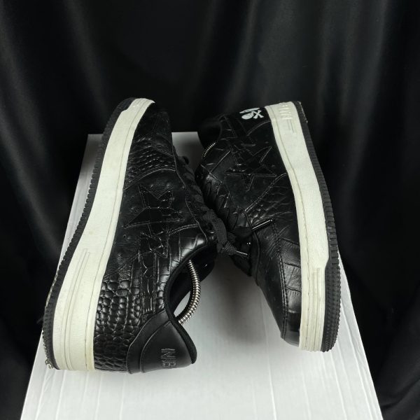 Кроссовки A Bathing Ape Bape Sta Neighborhood Black