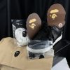 Кроссовки A Bathing Ape Bape Sta Neighborhood Black