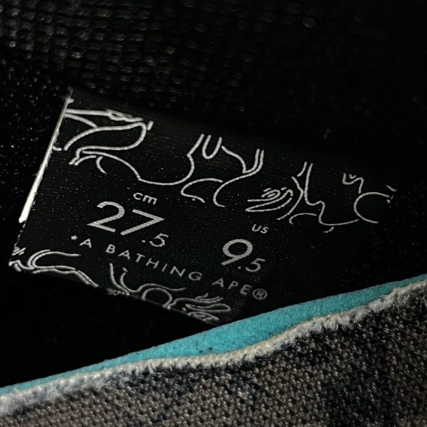 Кроссовки A Bathing Ape Bape Sta Neighborhood Black
