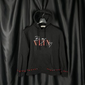 Худи Valentino Logo “Be My Love”