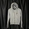 Зип-Худи Dolce & Gabbana Logo Grey