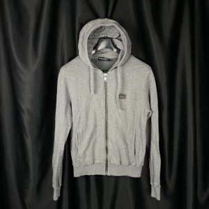 Зип-Худи Dolce & Gabbana Logo Grey