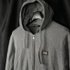 Зип-Худи Dolce & Gabbana Logo Grey