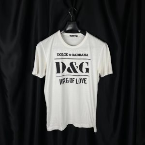 Футболка Dolce & Gabbana King of Love D&G