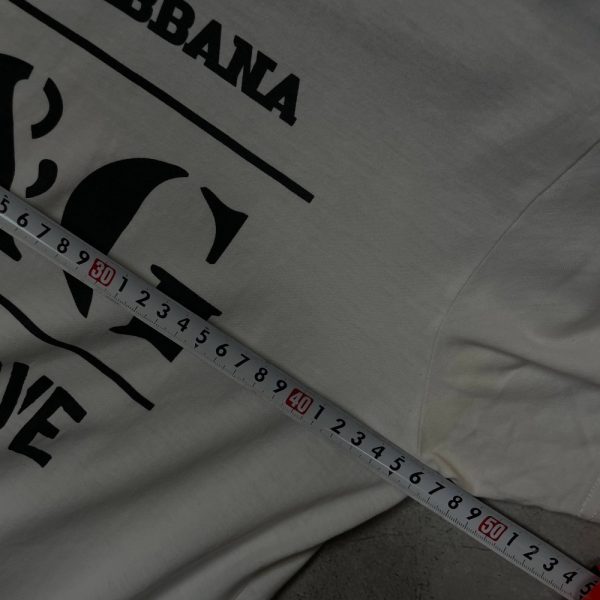 Футболка Dolce & Gabbana King of Love D&G