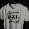 Футболка Dolce & Gabbana King of Love D&G