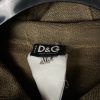 Худи Dolce & Gabbana Logo Brown