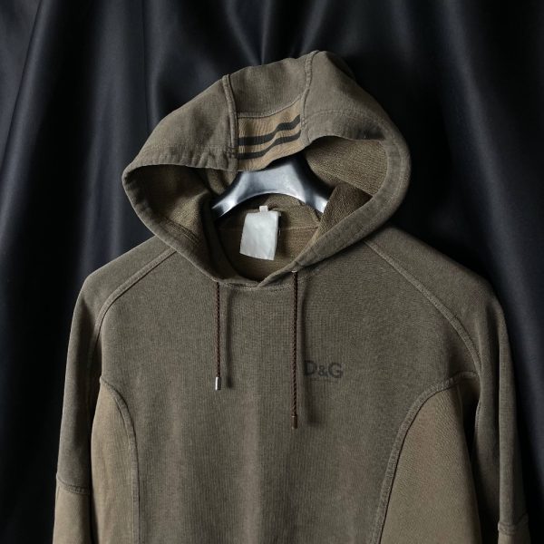 Худи Dolce & Gabbana Logo Brown
