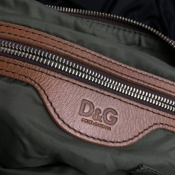 Сумка Dolce & Gabbana Nylon D&G Logo