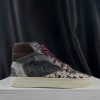 Кроссовки Balenciaga Patchwork Tweed Velvet High