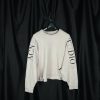 Оверсайз Свитшот Acne Studios Fleece Pale Lilac