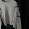 Оверсайз Свитшот Acne Studios Fleece Pale Lilac