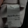 Оверсайз Свитшот Acne Studios Fleece Pale Lilac