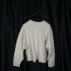 Оверсайз Свитшот Acne Studios Fleece Pale Lilac