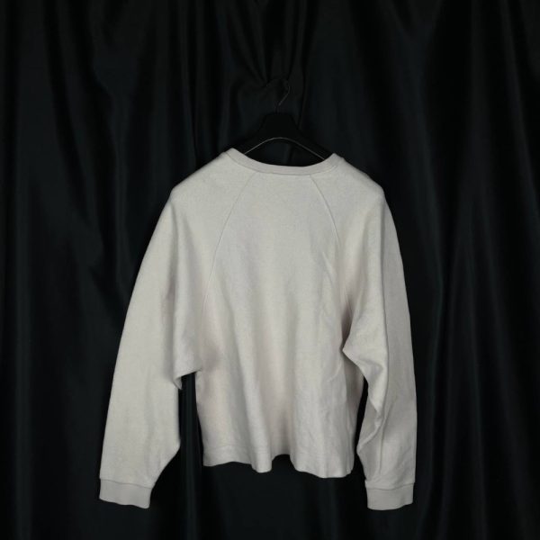 Оверсайз Свитшот Acne Studios Fleece Pale Lilac