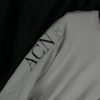 Оверсайз Свитшот Acne Studios Fleece Pale Lilac