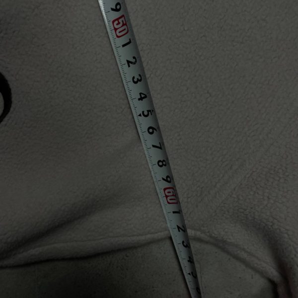 Оверсайз Свитшот Acne Studios Fleece Pale Lilac