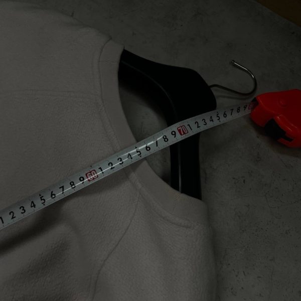 Оверсайз Свитшот Acne Studios Fleece Pale Lilac