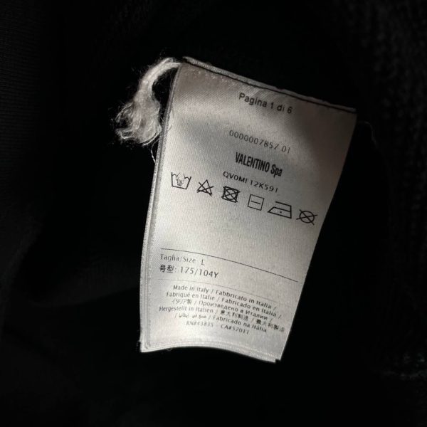 Свитшот Valentino VLTN Logo
