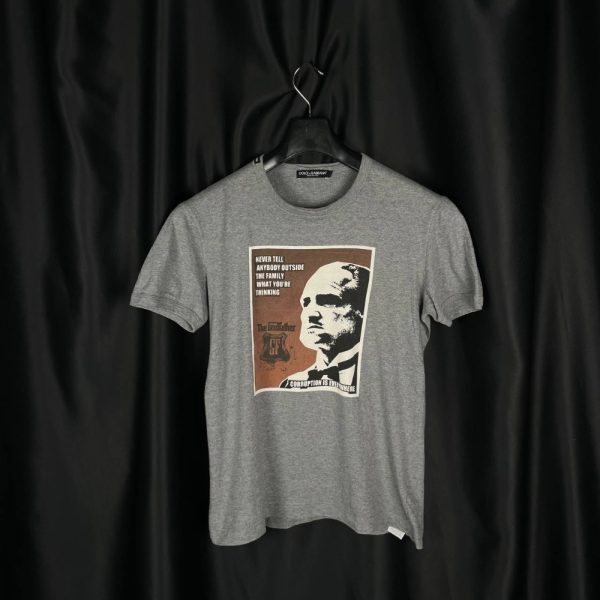 Футболка Dolce & Gabbana “The GodFather”