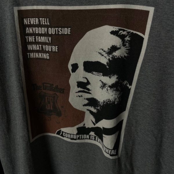 Футболка Dolce & Gabbana “The GodFather”
