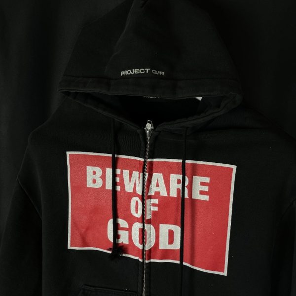 Зип-Худи Project G/R “Be Aware of God” Зип-Худи Project G/R “Be Aware of God”