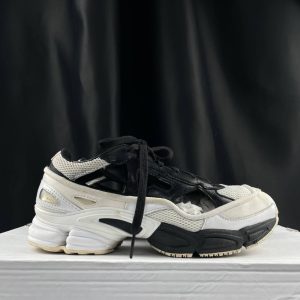 Кроссовки Adidas Raf Simons Ozweego Replicant “Black Cream”