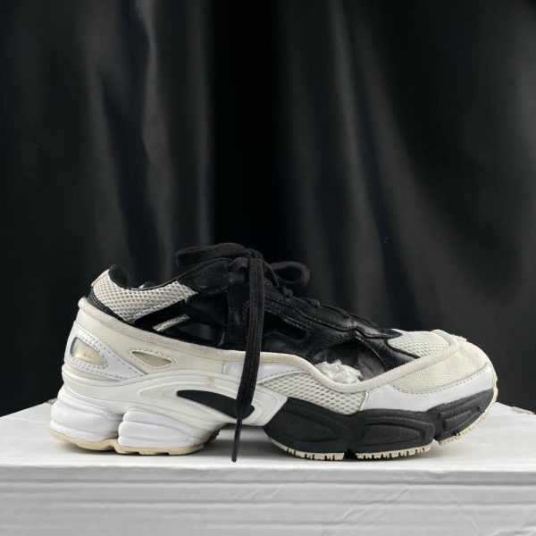 Кроссовки Adidas Raf Simons Ozweego Replicant “Black Cream”