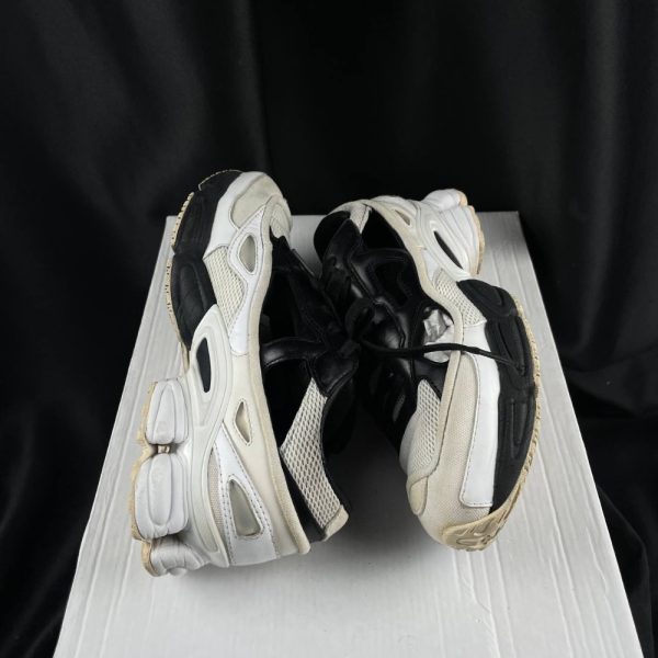 Кроссовки Adidas Raf Simons Ozweego Replicant “Black Cream”
