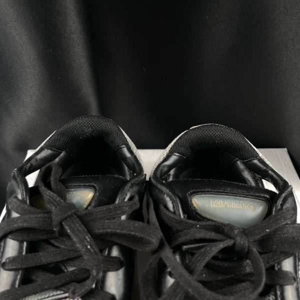 Кроссовки Adidas Raf Simons Ozweego Replicant “Black Cream”