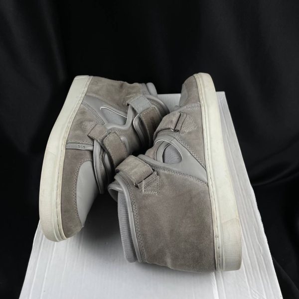 Кроссовки Dolce & Gabbana Velcro Strap High
