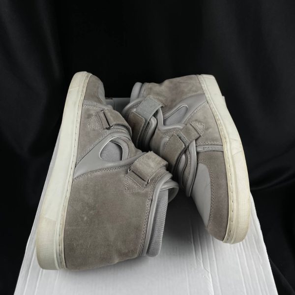 Кроссовки Dolce & Gabbana Velcro Strap High