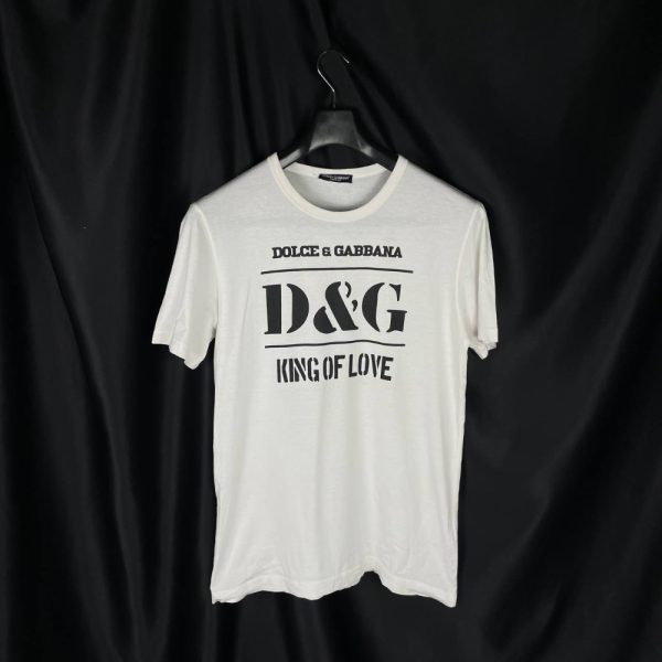 Футболка Dolce & Gabbana King Of Love