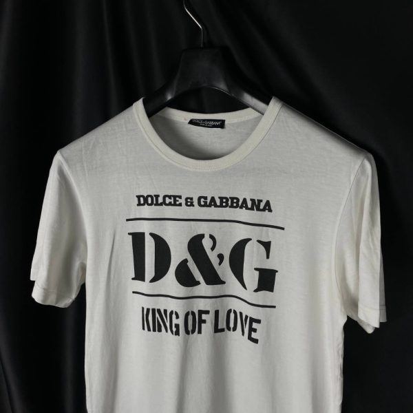 Футболка Dolce & Gabbana King Of Love