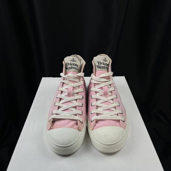 IMG_3193 Кеды Vivienne Westwood Plimsoll High-Top