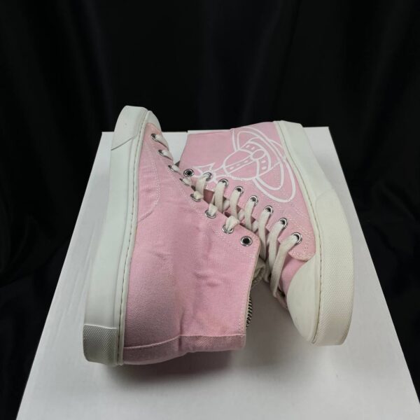 IMG_3195 Кеды Vivienne Westwood Plimsoll High-Top