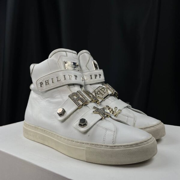 IMG_3201 Кроссовки Philipp Plein High-Top Rich Punk 