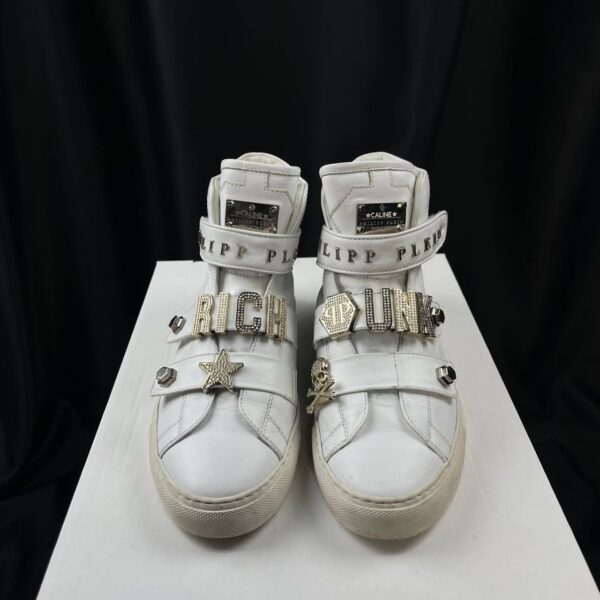 IMG_3202 Кроссовки Philipp Plein High-Top Rich Punk 