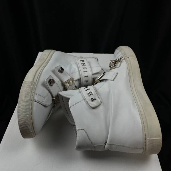 IMG_3203 Кроссовки Philipp Plein High-Top Rich Punk 