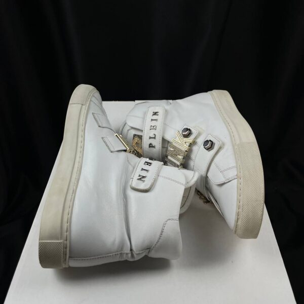 IMG_3204 Кроссовки Philipp Plein High-Top Rich Punk 