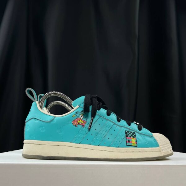 Кроссовки Arizona Iced Tea x adidas Superstar "Have an Iced Day"
