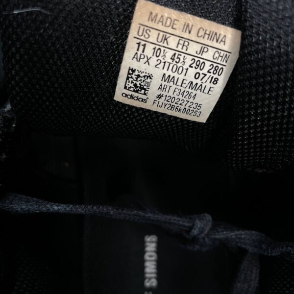 Кроссовки Adidas Raf Simons Ozweego II Black White