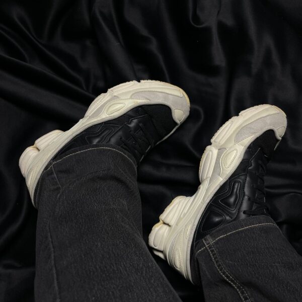 Кроссовки Adidas Raf Simons Ozweego II Black White