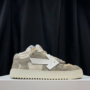 Кроссовки Off-White Off-Court Low-Top Purple Green ﻿﻿