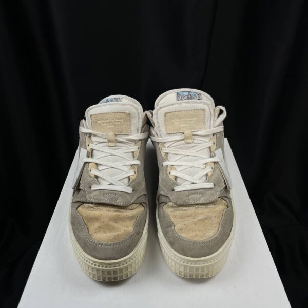 IMG_3241 Кроссовки Off-White Off-Court Low-Top Purple Green 