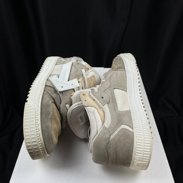 IMG_3242 Кроссовки Off-White Off-Court Low-Top Purple Green 