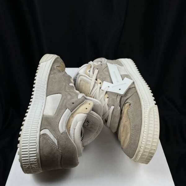 IMG_3243 Кроссовки Off-White Off-Court Low-Top Purple Green 
